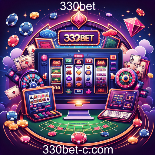 A Evolução dos Cassinos Online: Foco na 330bet